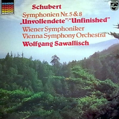 Franz Schubert - Symphonien Nr.5 & 8 ''Unvollendete'' (Unfinished Vinyl 200048