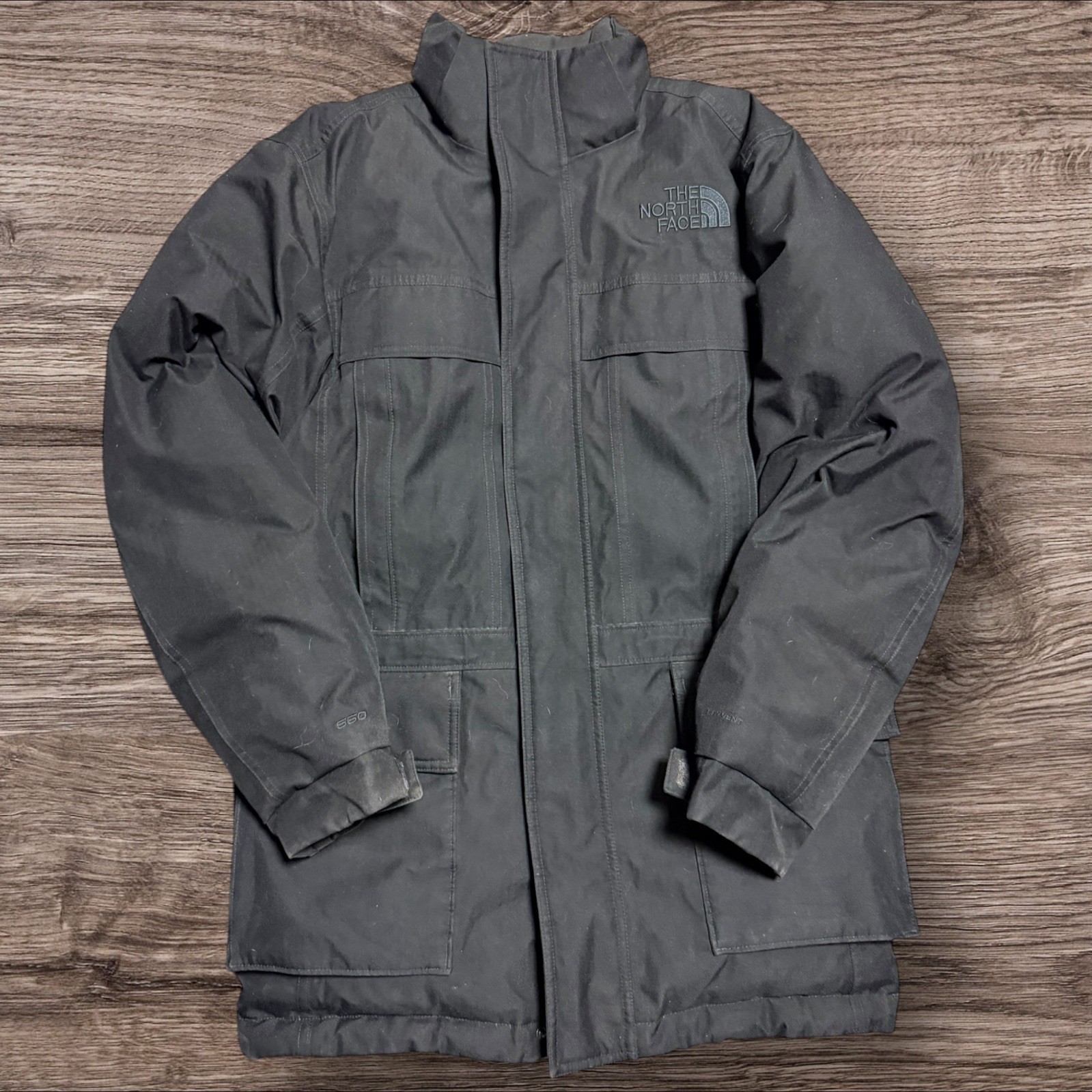 The North Face Bedford (Mcmurdo) Down Parka Insulated Winter Jacket Black S 550