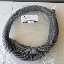 1-1/2" x 6' Heavy-Duty Cuffed Filter Connector Hose Overmolded Cuff Spiral Wound