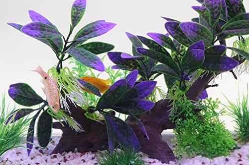 Aquarium Landscape Simulation Artificial Plant, Plastic Plant for Fish Tank - Picture 4 of 8