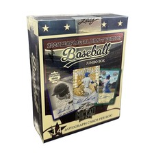 2026 Leaf Metal Draft Baseball Mega Jumbo Box