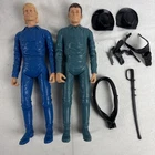 Vintage Johnny West General Custer Captain Maddox Fort Apache Fighter Lot Marx