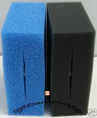 3 + 3 Ersatz Filterschwamm passend für Pontec Oase Biosmart 3000 -16000 Filter