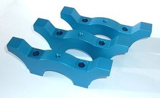 440 Side Bolt Billet Aluminum Main Capes Fits Mopar