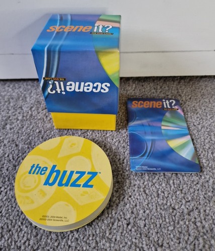Quiz Game Card Packs Scene-it Question Answer Cards And Dice Scene It - Picture 2 of 8