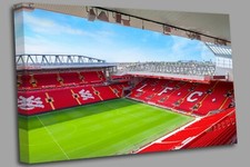 Liverpool F.C. Stadion Leinwand Wandbild Bild Druck