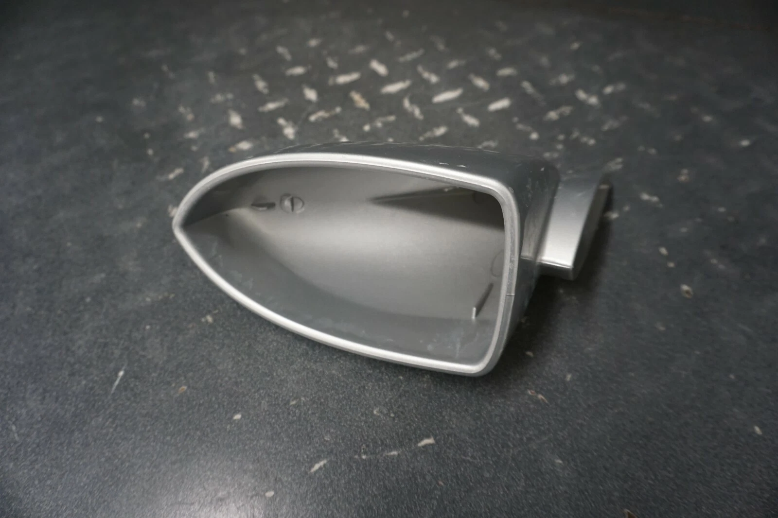 2003-2004 Sea-Doo OEM LH Left Mirror Shell Silver Freshwater GTX 4-TEC