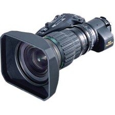 Fujinon HA19X7.4BERM-M6 2/3" Lens w/ Servo Zoom  2.2x Ext, Excellent Condition
