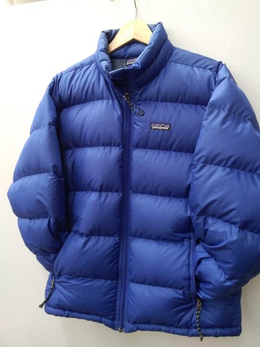 Patagonia Blue Down Jacket | eBay