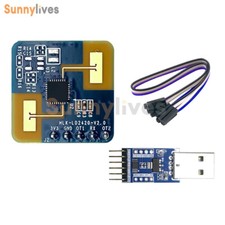 HLK-LD2420 24Ghz Millimeter-wave Radar Human Presence Micro Motion Sensor Module