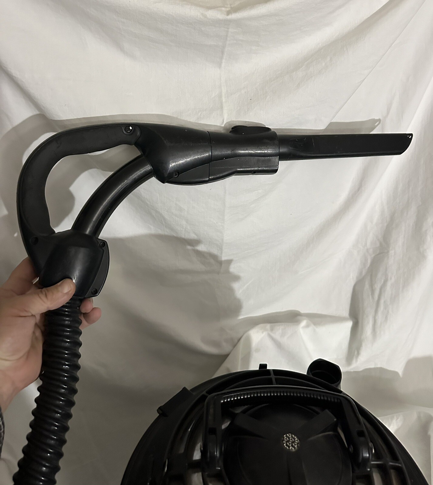 Filter Queen Majestic 360° Vacuum Cleaner Model 112C Works Great READ