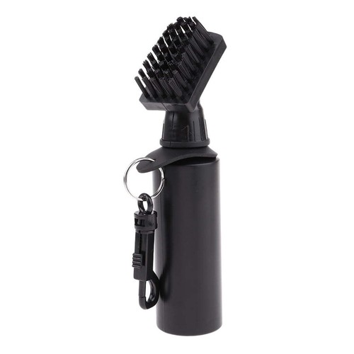 Golf Club Brush New Cleaning Groove Self-Contained Water with Clip SM SunniMix