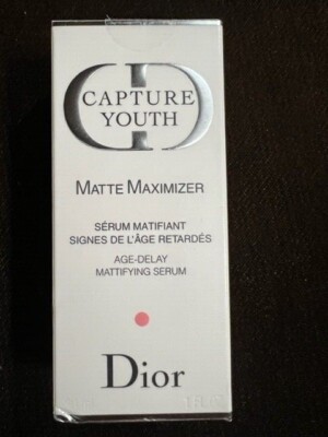 美容液 Dior CAPTURE YOUTH MATTE MAXIMIZER 30ml DIOR CAPTURE YOUTH MATTE MAXIMIZER AGE DELAY MATTIFYING SERUM 1 fl