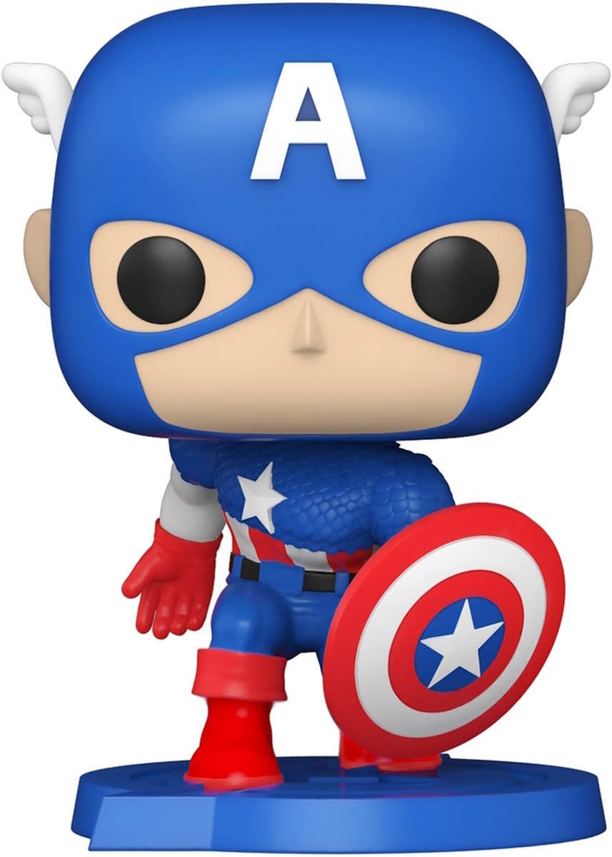 Marvel Avengers - Captain America 27 Funko Pop! Comic Covers | eBay