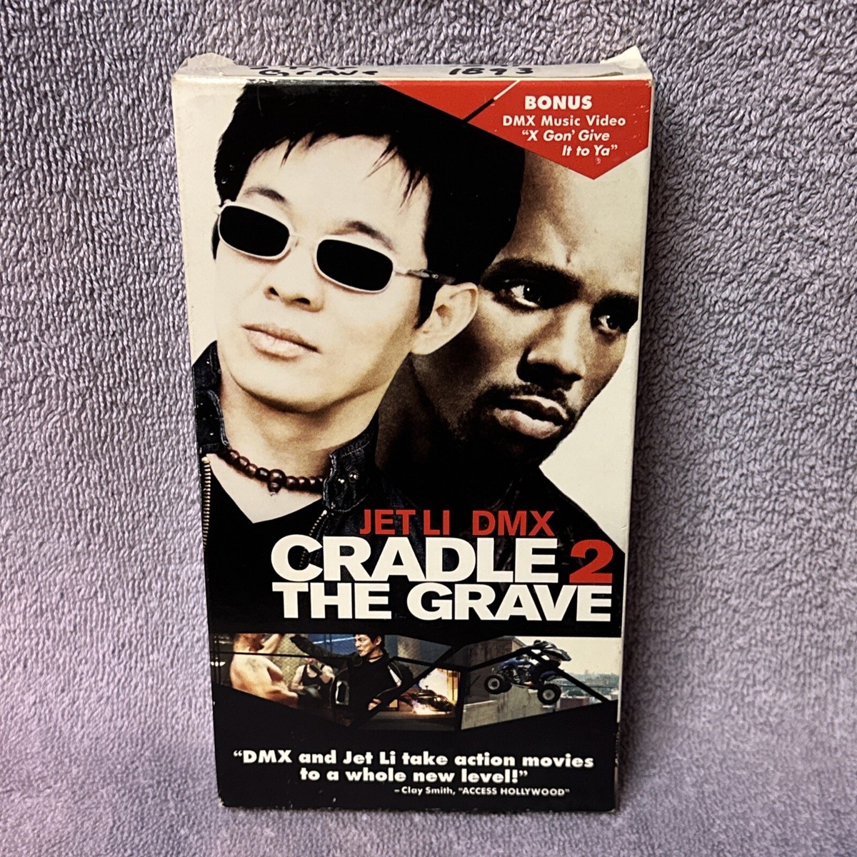 Cradle 2 The Grave (VHS, 2003) Jet Li, DMX 85392329434| eBay