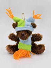 HUGFUN INT Teady Bear Winter Ready 5"