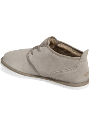 NEW UGG Maksim Suede Chukka Boot Brindle Gray Men Size 9M  display picture 1