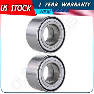 2 X For Ford Fiesta 2011-2013 Focus 2000-20092010 2011 Front Wheel Bearings