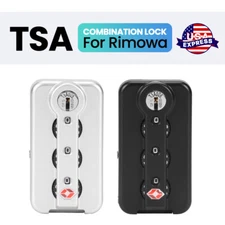 TSA006 Luggage Suitcase Dial Lock Replacement Parts for Rimowa US