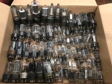 Vacuum Tubes - Large Lot over 100 tubes