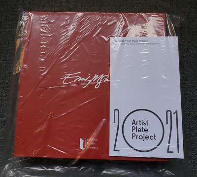 Artware Editions Artist Plate Project 2021 Live Forever 2020 Emily