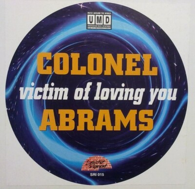 Colonel Abrams - Victim Of Loving You VINYL 33 RUNDEN SRI 015 ELECTRONIC DANCE
