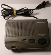 RadioShack Weather Alert Radio, No.12-247A, Digital 7 Ch, NOAA, Tested Working