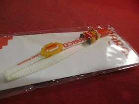 Super Mario Bros. NES Style Santa Christmas Mario Parco Phone Strap Dangler NEW
