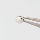 NOS Vintage Signed Longines 4.7 x 3.1mm Silver Crown New Old Stock (G2D2)