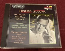 Ernesto Lecuona: The Complete Piano Music, Vol. 3, , Very Good