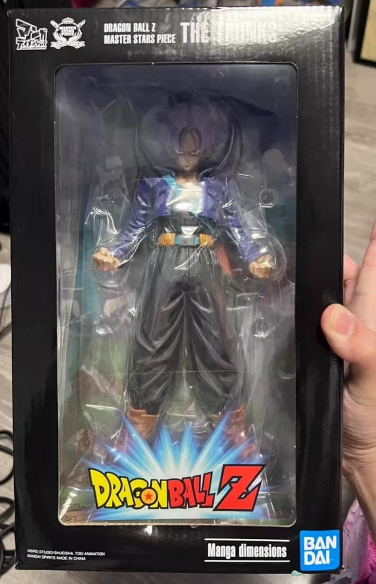Dragon Ball Z Trunks Manga Dimensions Grandista Banpresto Figure