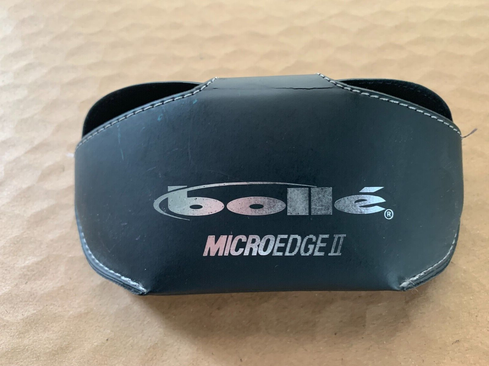 VINTAGE Bolle Micro Edge II Sunglass-Adjustable Cable Arms-Optical Lens Insert image 9
