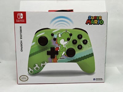 HORI Wireless HORIPAD (Yoshi) for Nintendo Switch New Sealed