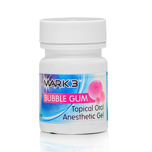 5 Bottles MARK3 Dental Topical Anesthetic Gel 20%Benzocaine 1 oz - Afbeelding 8 van 9