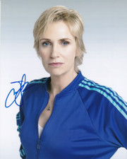 JANE LYNCH signed autograph 20x25cm GLEE in person autograph COA