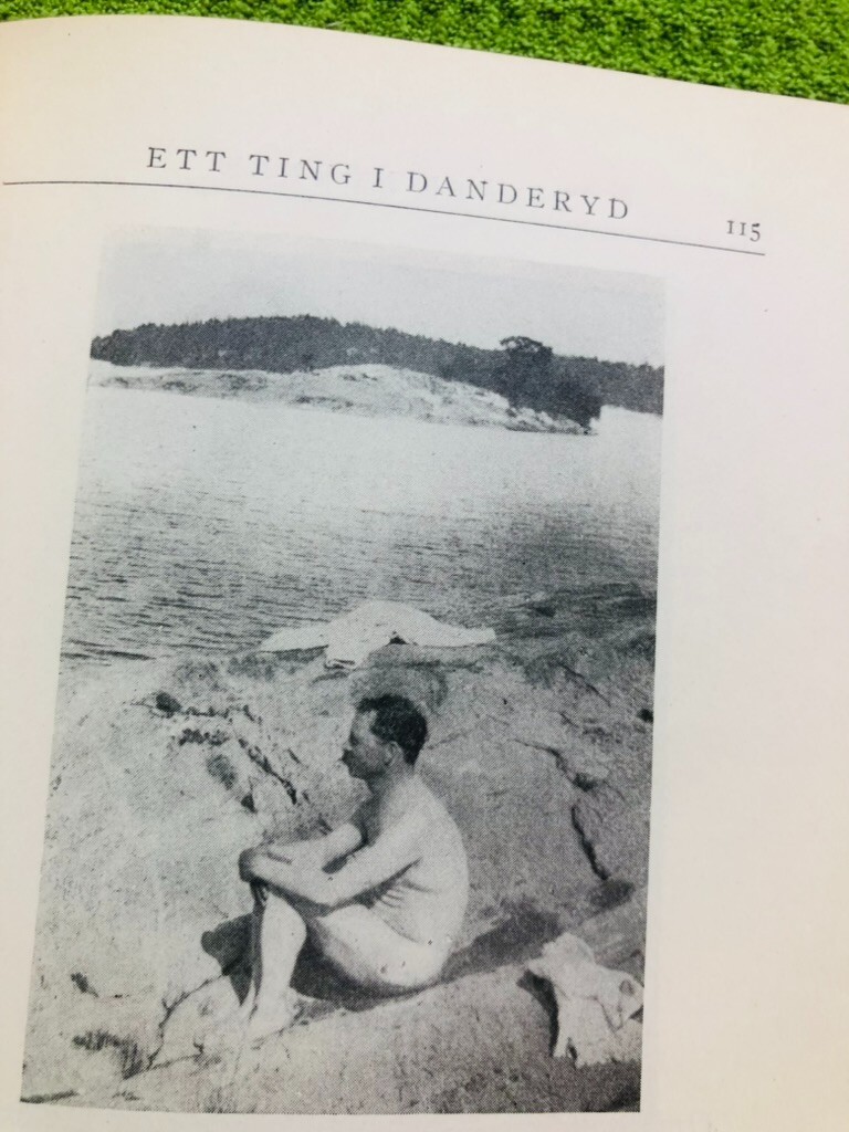 UR MITT IRRANDE LIV Birger Morner Bonniers 1925 Illustrated IN SWEDISH 310 Pages