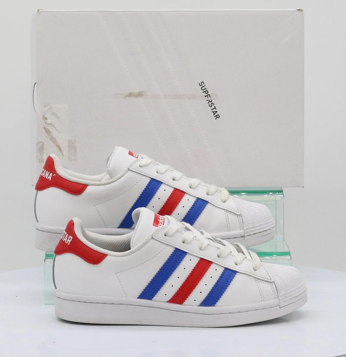 ADIDAS ORIGINALS SUPERSTAR YOUTH TRAINERS UK 3.5 EU 36 CHILDRENS