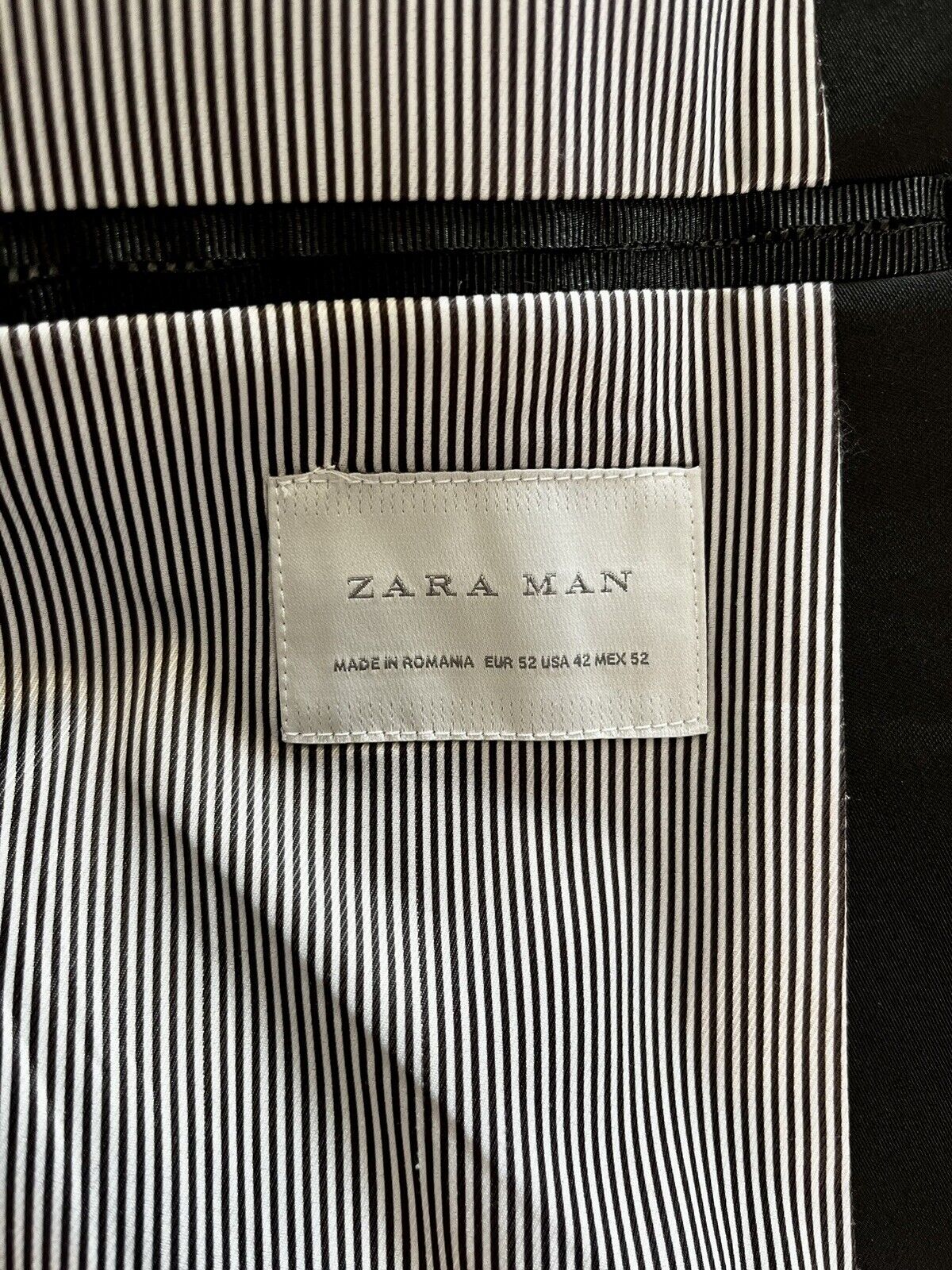 Zara Man BLAZER Men's Tailored Fit Slim Suit 2 Bu… - image 4