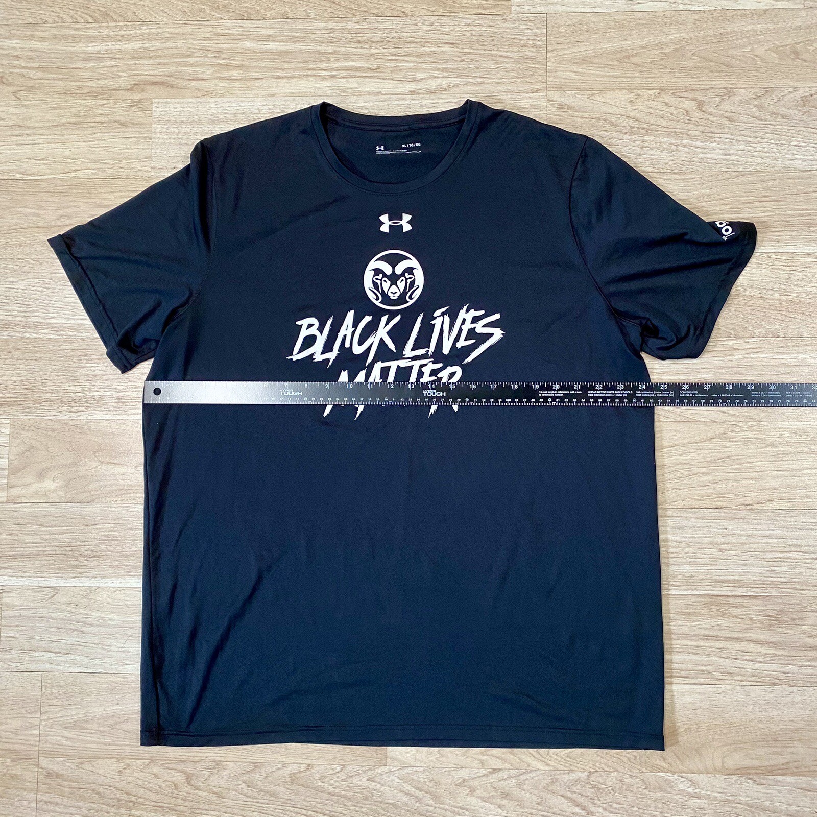 CSU Rams T-Shirt Men’s XL “Black Lives Matter” Colorado State ...