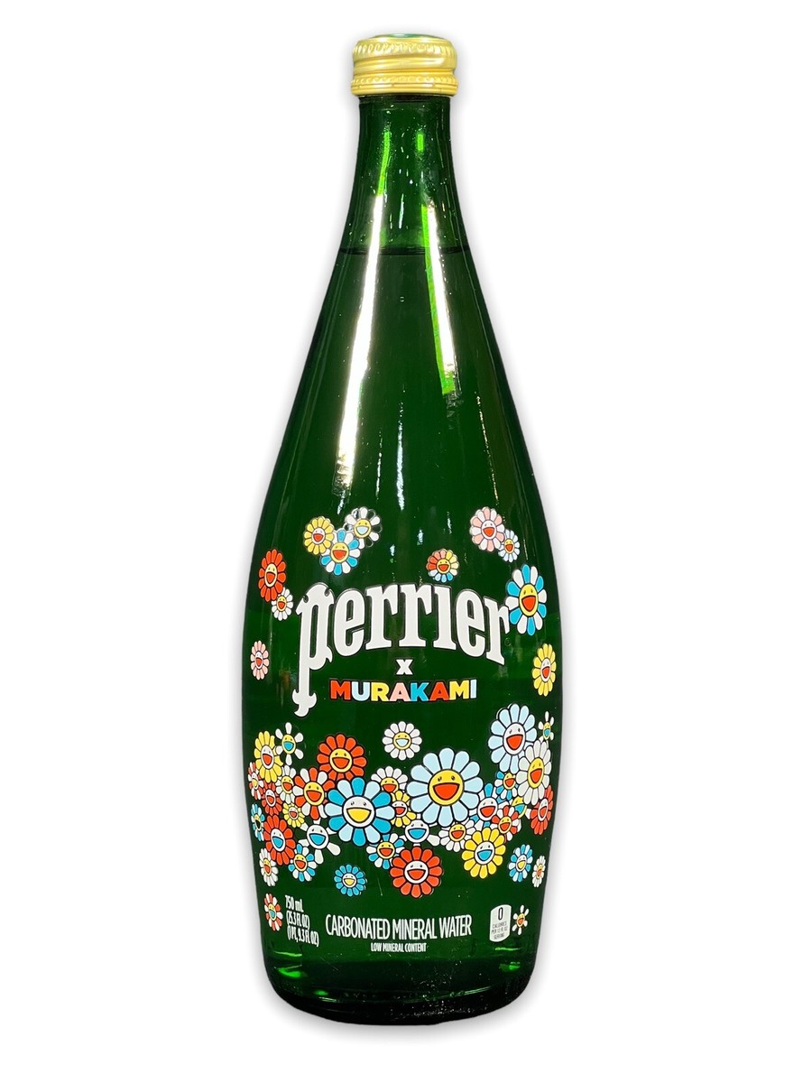 Takashi Murakami X Perrier GLASS Bottle (750mL) LIMITED EDITION