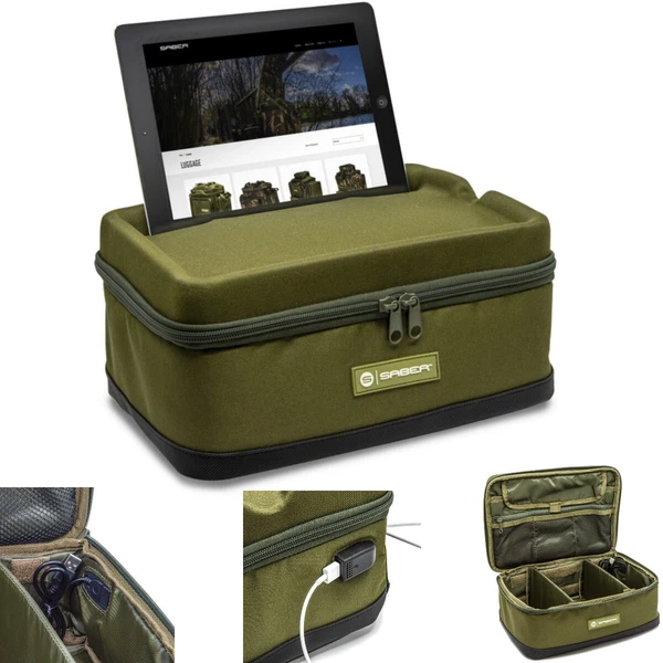 Saber Capsule Accessory Tackle Fishing Bag Case Luggage Storage Pouch Carp