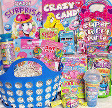 NEW CUTETITOS CANDY TOY GIFT BASKET CANDYLAND PLUSH PLAY SET BABITOS EASTER GIFT