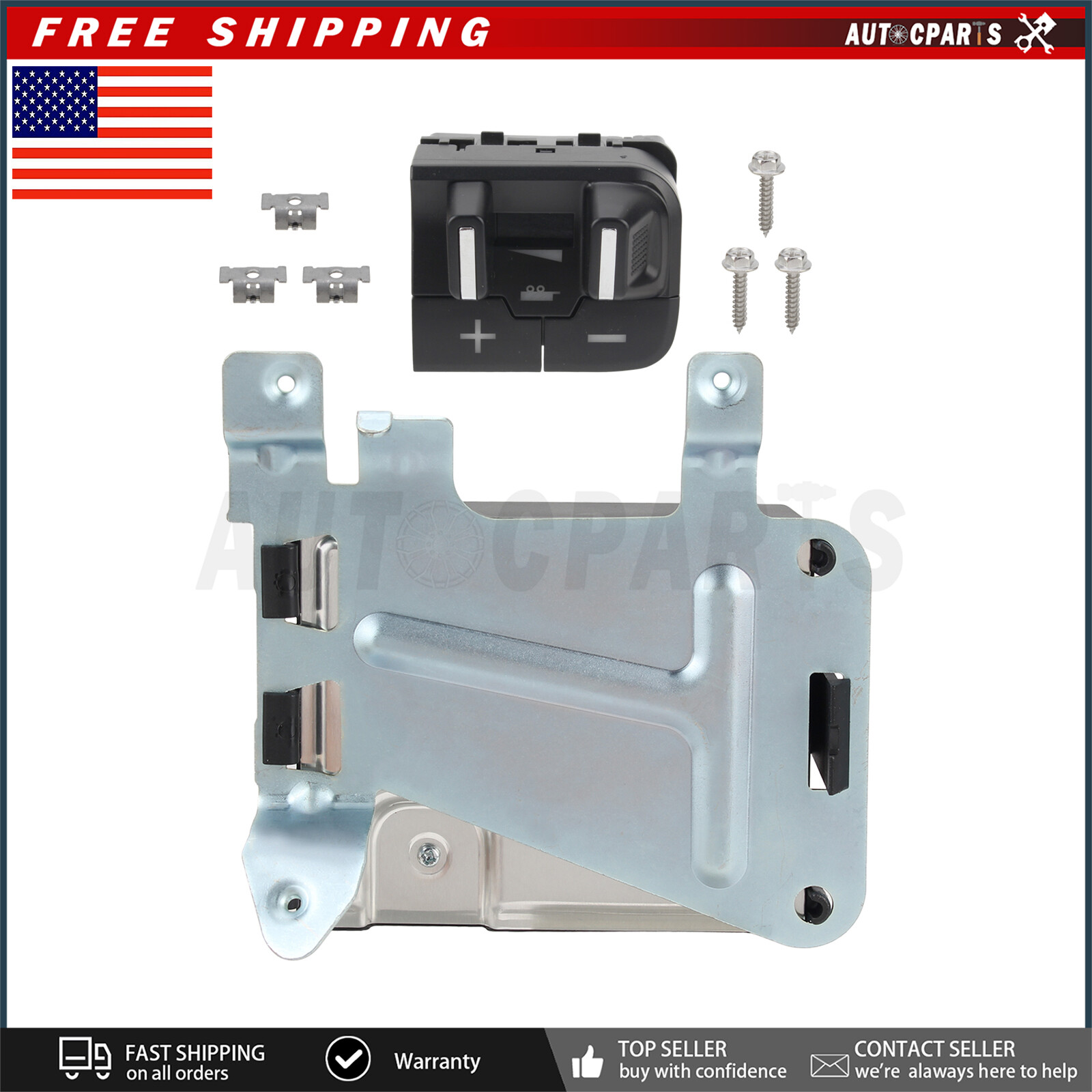 Integrated Trailer Brake Control Module For 2015 Ram 1500 2500 3500