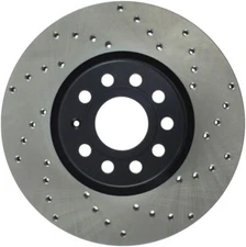 Stoptech 128.33098L for Drilled Sport Brake Rotor