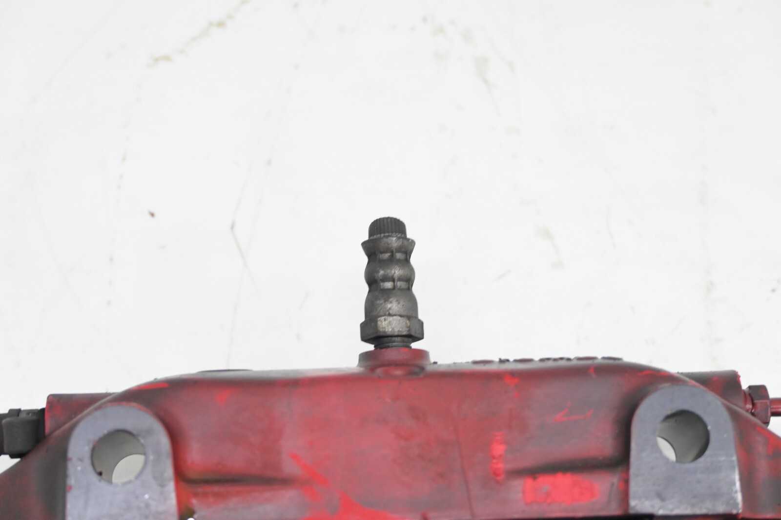 ⭐ 08-17 Maserati Granturismo Rear Brembo Brake Caliper Shoe Carrier Red Set Oem