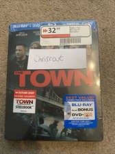 The Town Blu-Ray + DVD Limited Edition Exclusive Futureshop SteelBook New&Sealed