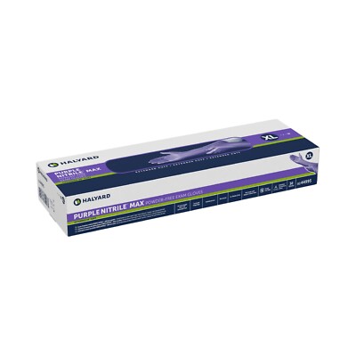 400x Halyard Max PF Nitril-Handschuhe – Untersuch Produktbild-Vorschau 3