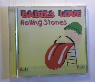 Babies Love Rolling Stones, Kids [New CD]