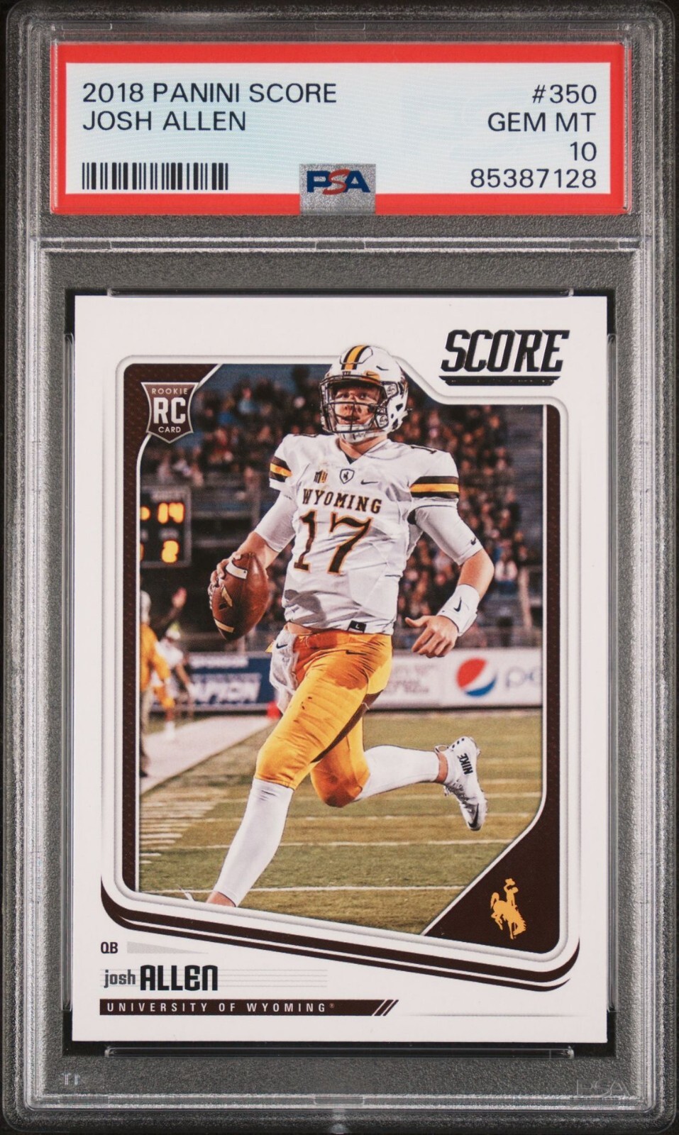 Josh Allen Panini Score #350 Base