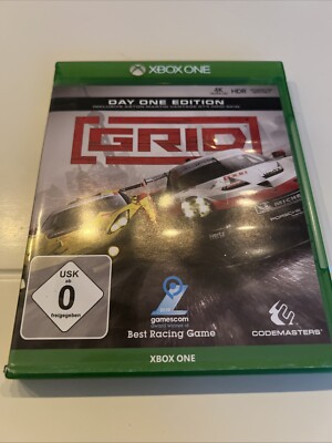 GRID Microsoft Xbox One Rennspiel Day One Edition NEU&OVP